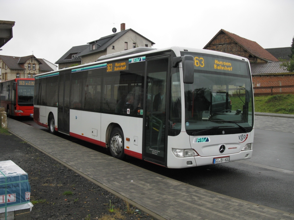 Гессен, Mercedes-Benz O530Ü Citaro facelift Ü № GI-BV 600