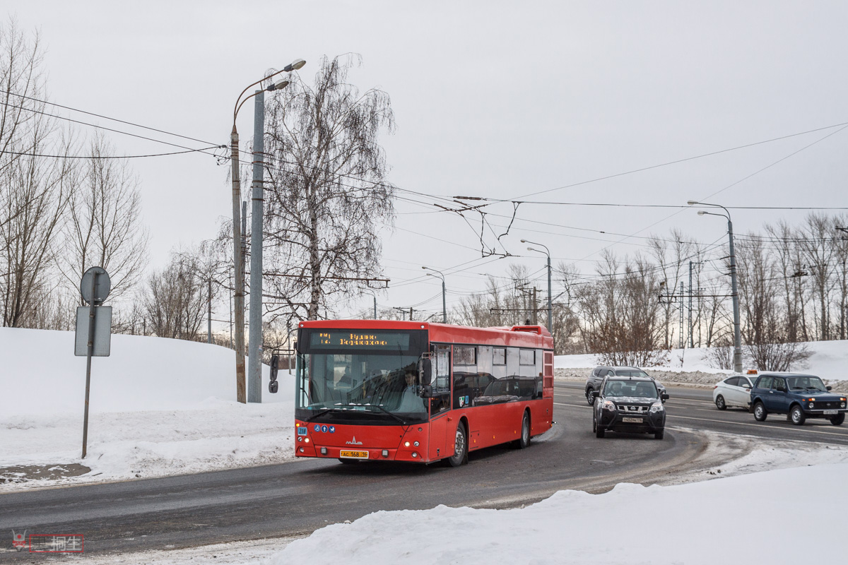 Татарстан, МАЗ-203.069 № 210