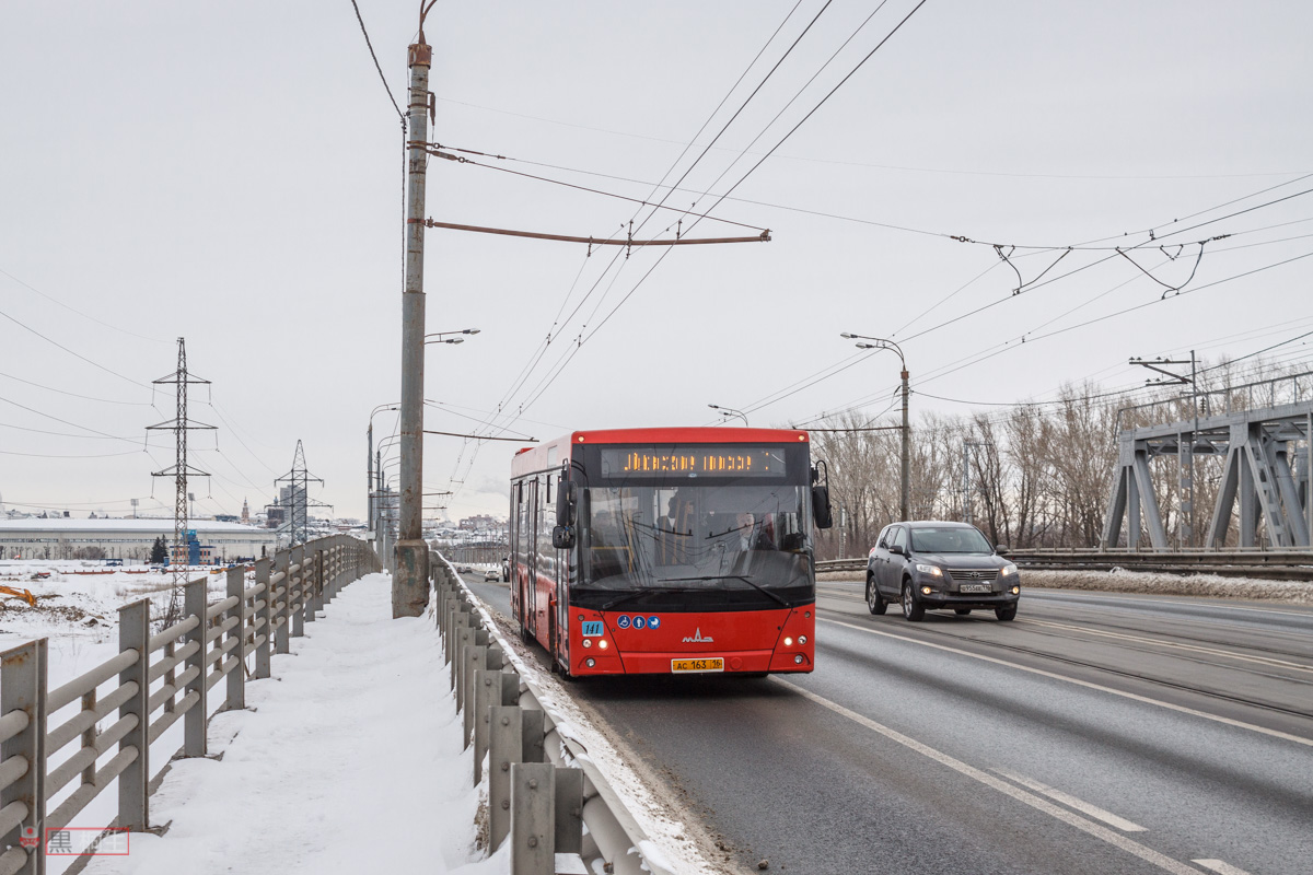 Татарстан, МАЗ-203.069 № 141