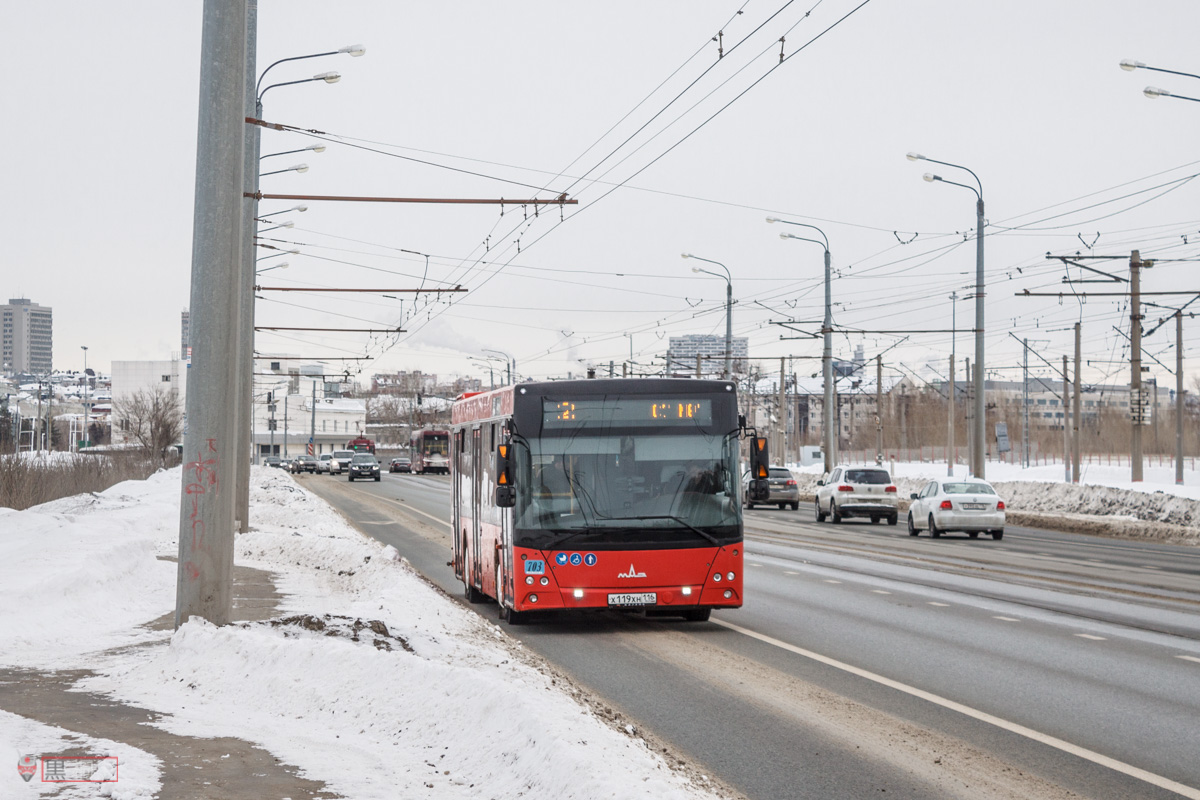 Татарстан, МАЗ-203.069 № 703