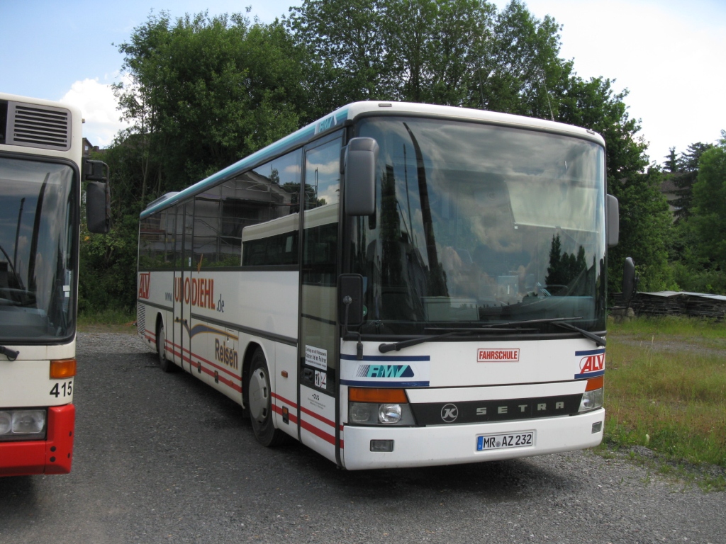 Hesse, Setra S315UL # 402