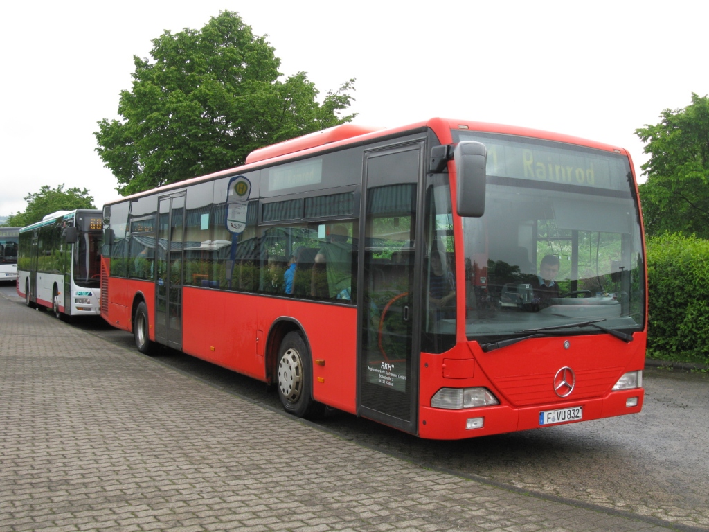 Гессен, Mercedes-Benz O530Ü Citaro Ü № F-VU 832