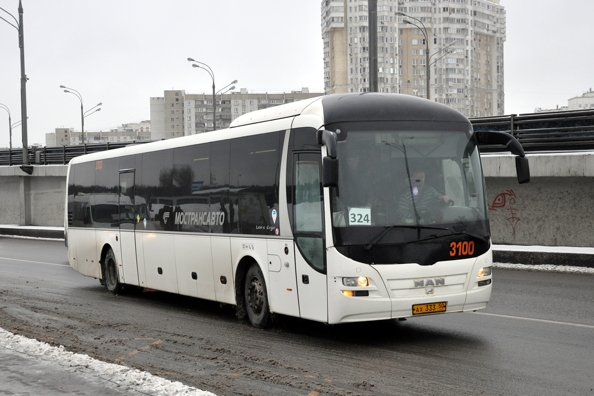 Московская область, MAN R14 Lion's Regio C ÜL314 C № 3100