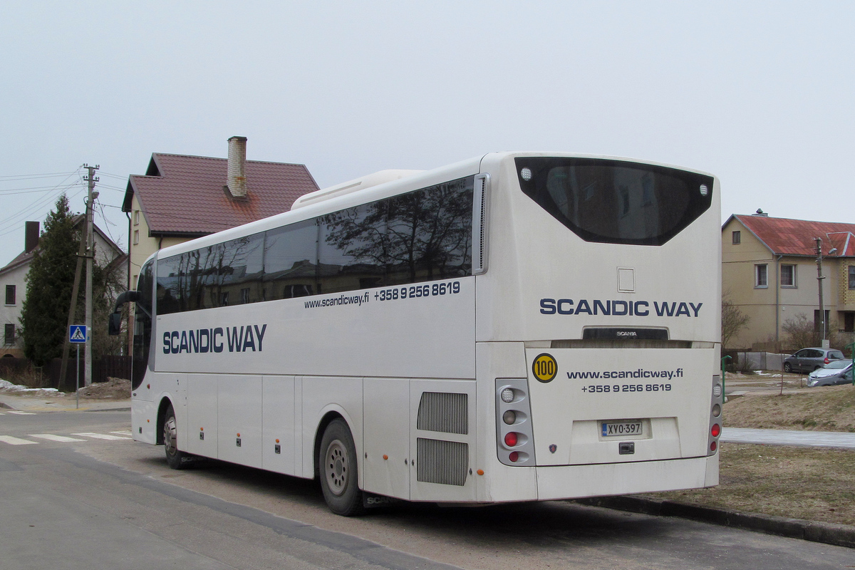 Финляндия, Scania OmniExpress 360 № XVO-397