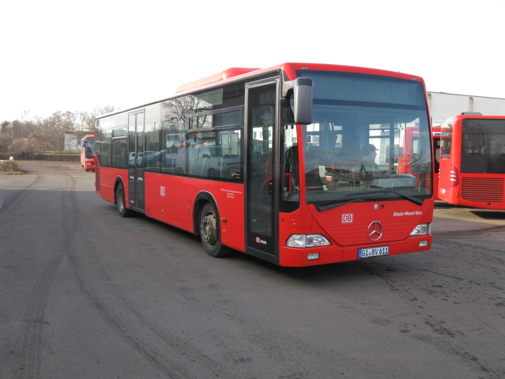 Гессен, Mercedes-Benz O530Ü Citaro Ü № GI-BV 611