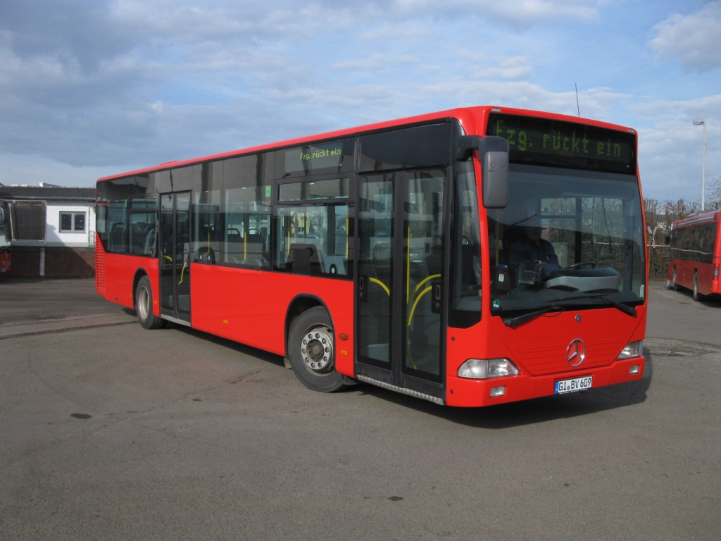 Гессен, Mercedes-Benz O530 Citaro № GI-BV 609