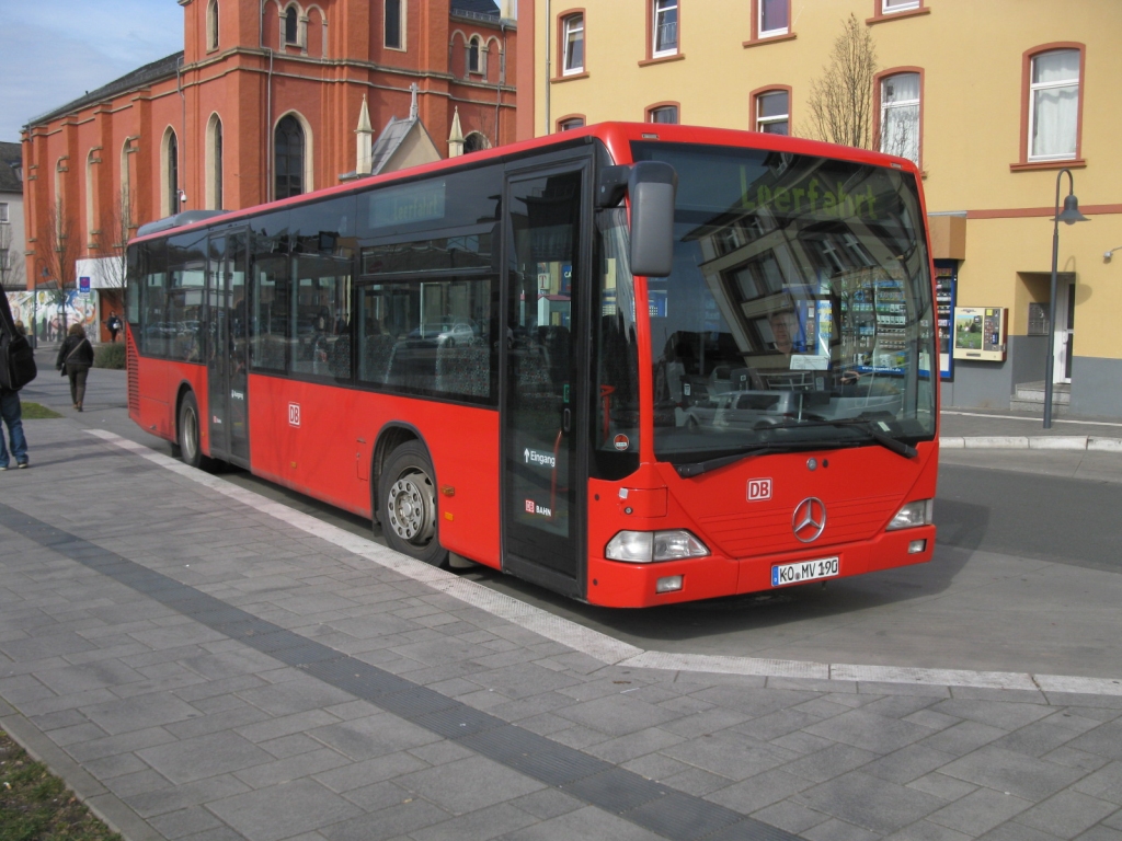 Рейнланд-Пфальц, Mercedes-Benz O530Ü Citaro Ü № 190