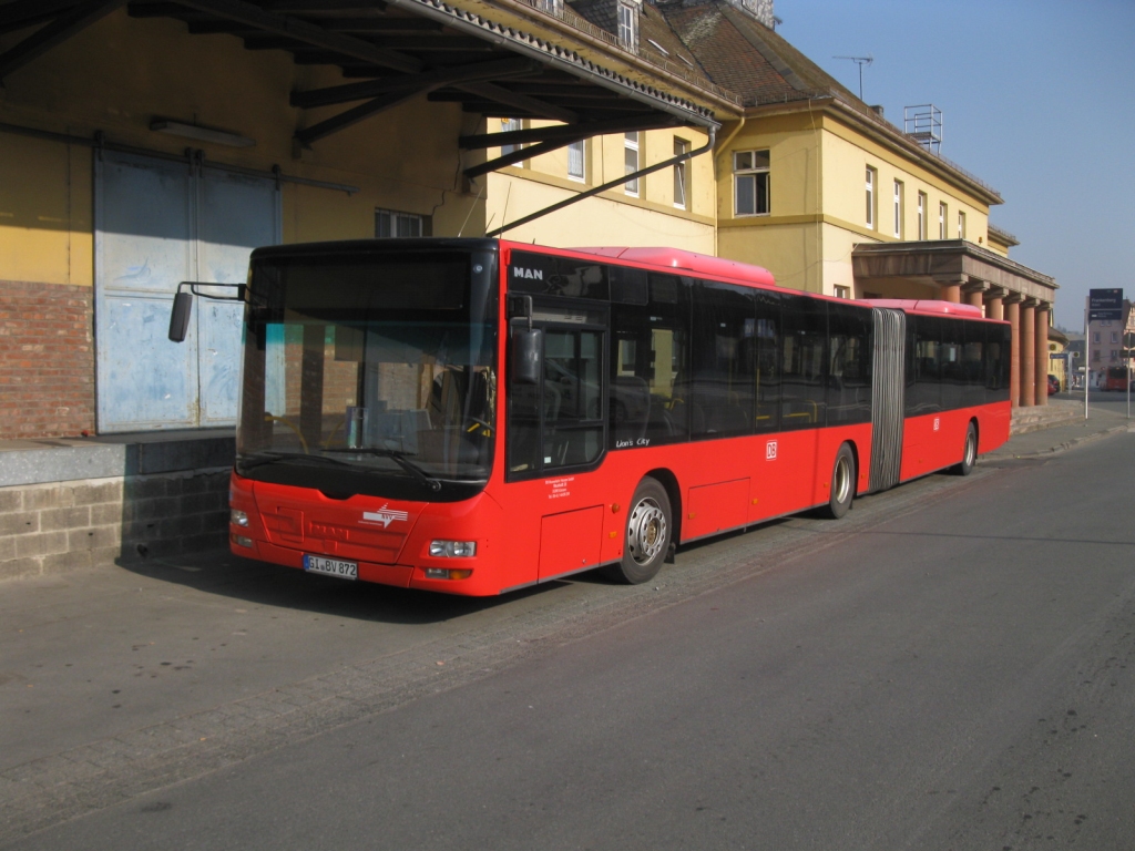 Гессен, MAN A23 Lion's City G NG313 № GI-BV 872