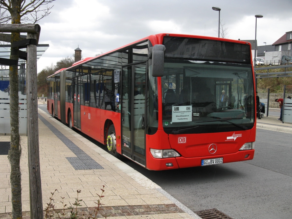 Рейнланд-Пфальц, Mercedes-Benz O530G Citaro facelift G № GI-BV 8802