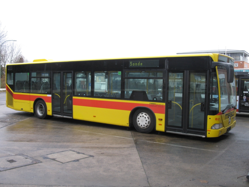 Hesse, Mercedes-Benz O530 Citaro Nr GI-BV 609