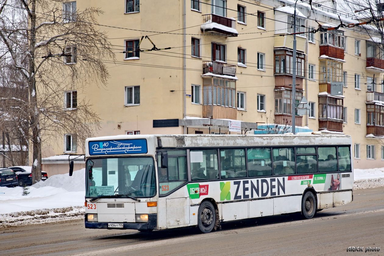 Владимирская область, Mercedes-Benz O405N № 523