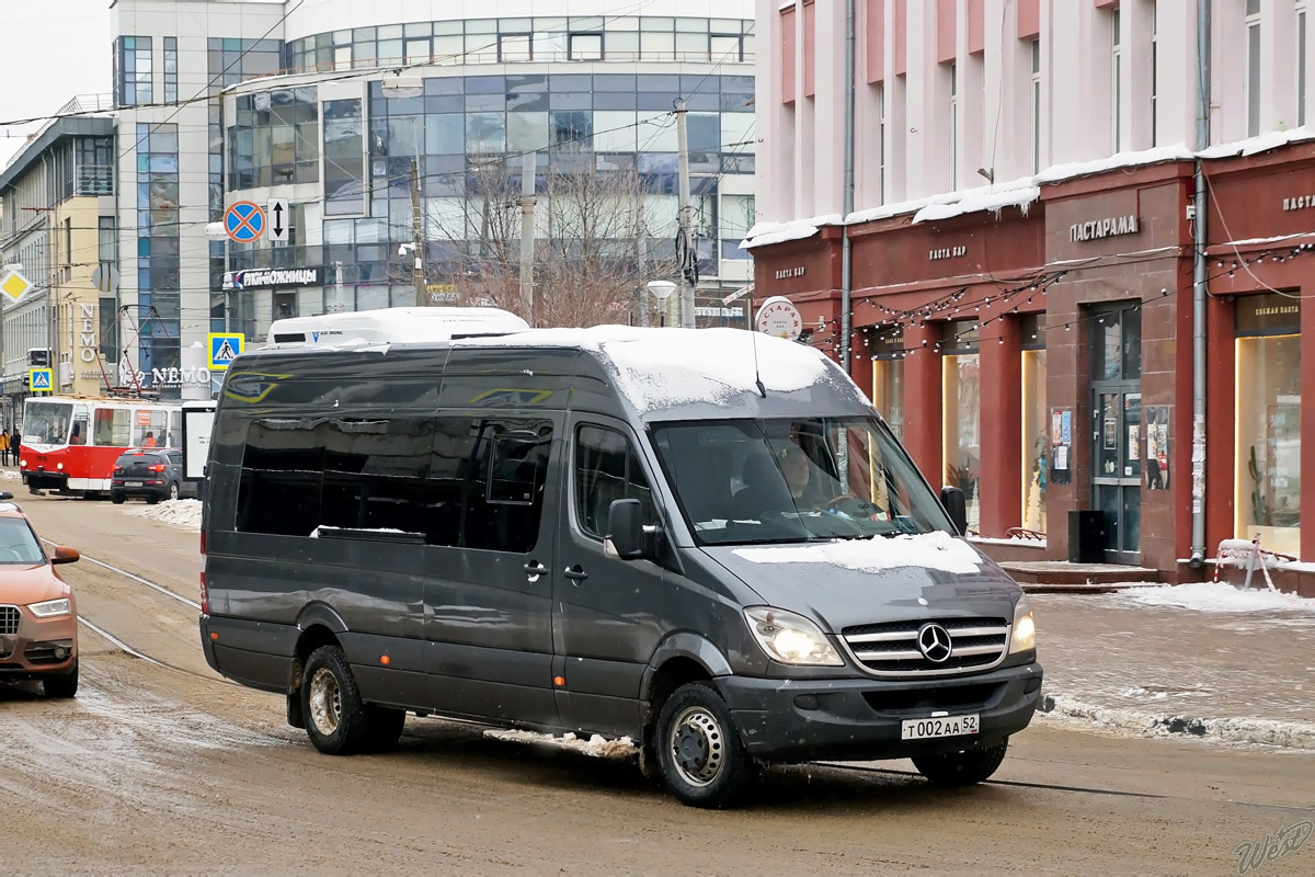 Нижегородская область, Луидор-223602 (MB Sprinter) № Т 002 АА 52