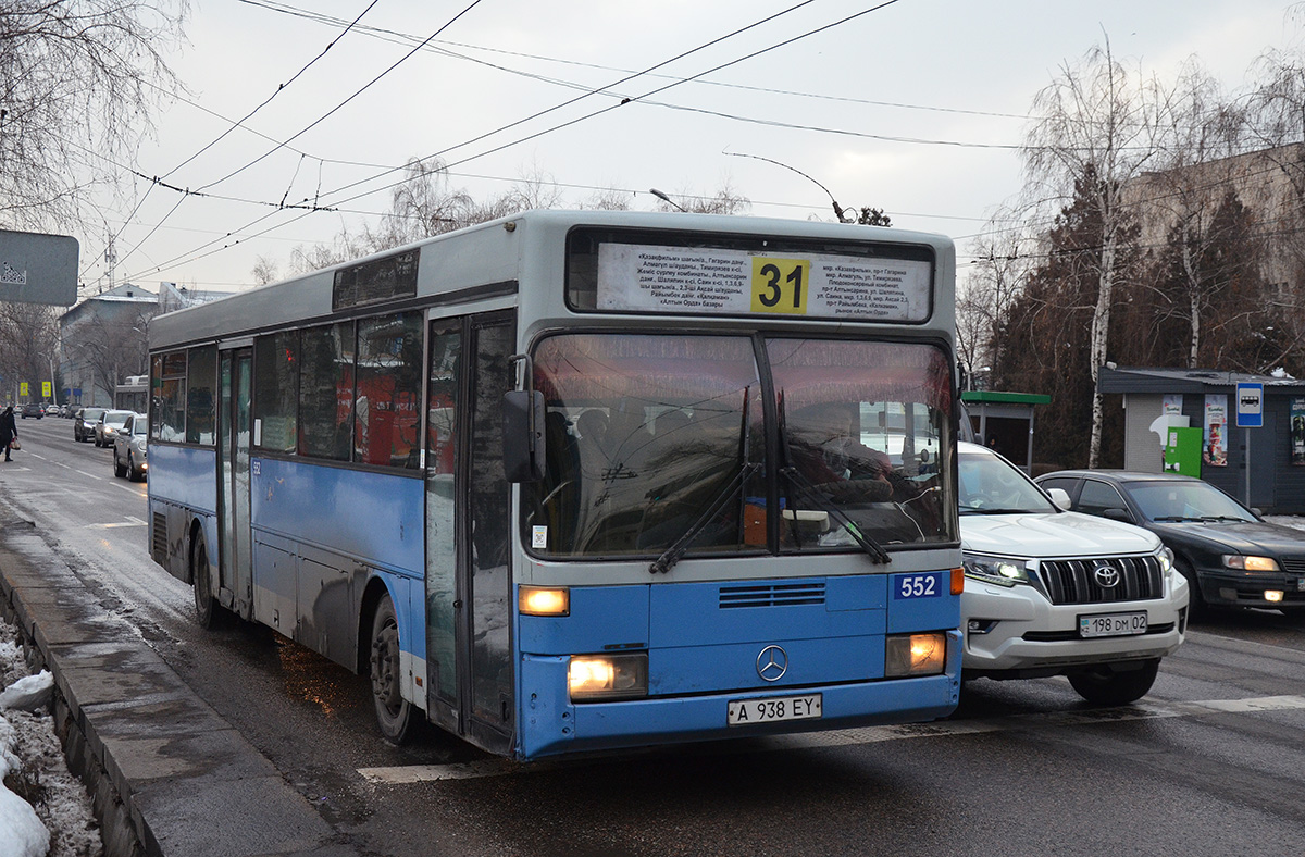 Алматы, Mercedes-Benz O405 № 552