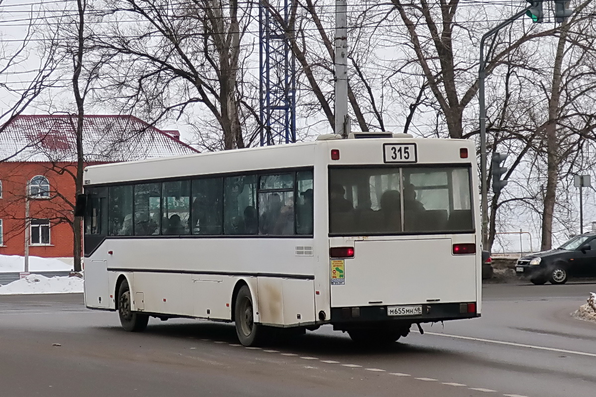 Lipetsk region, Mercedes-Benz O405 # М 655 МН 48