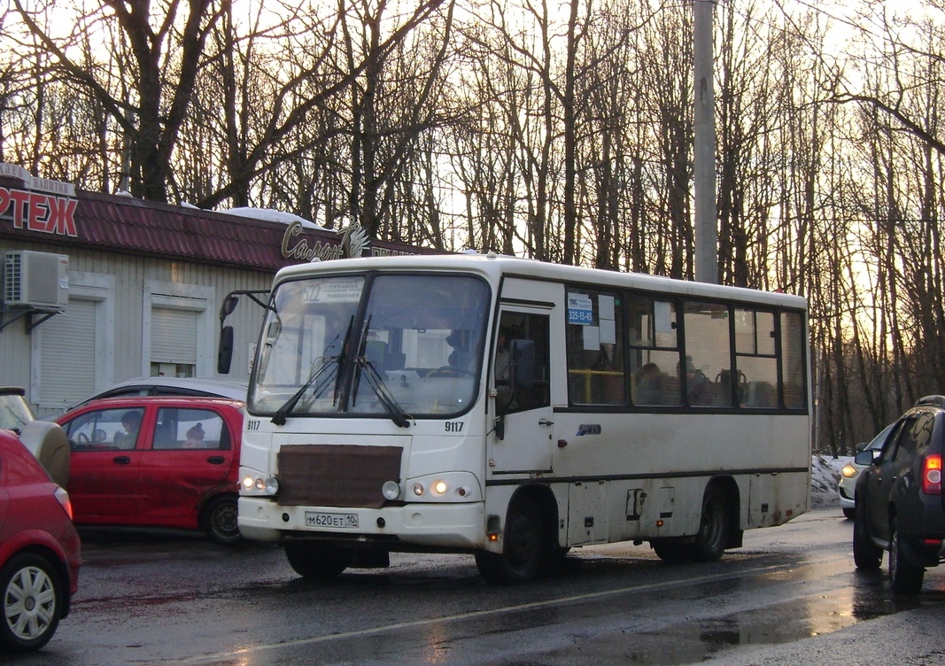 Ленинградская область, ПАЗ-320402-05 № 9117