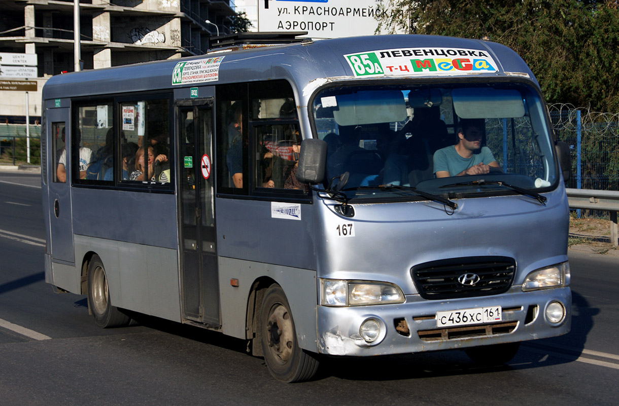 Ростовская область, Hyundai County LWB C09 (ТагАЗ) № 167