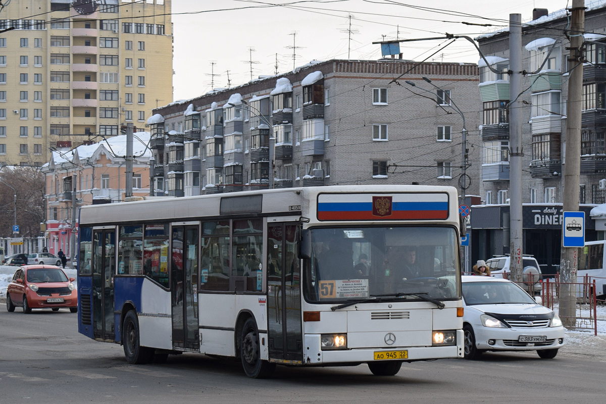 Алтайский край, Mercedes-Benz O405N2 № АО 945 22