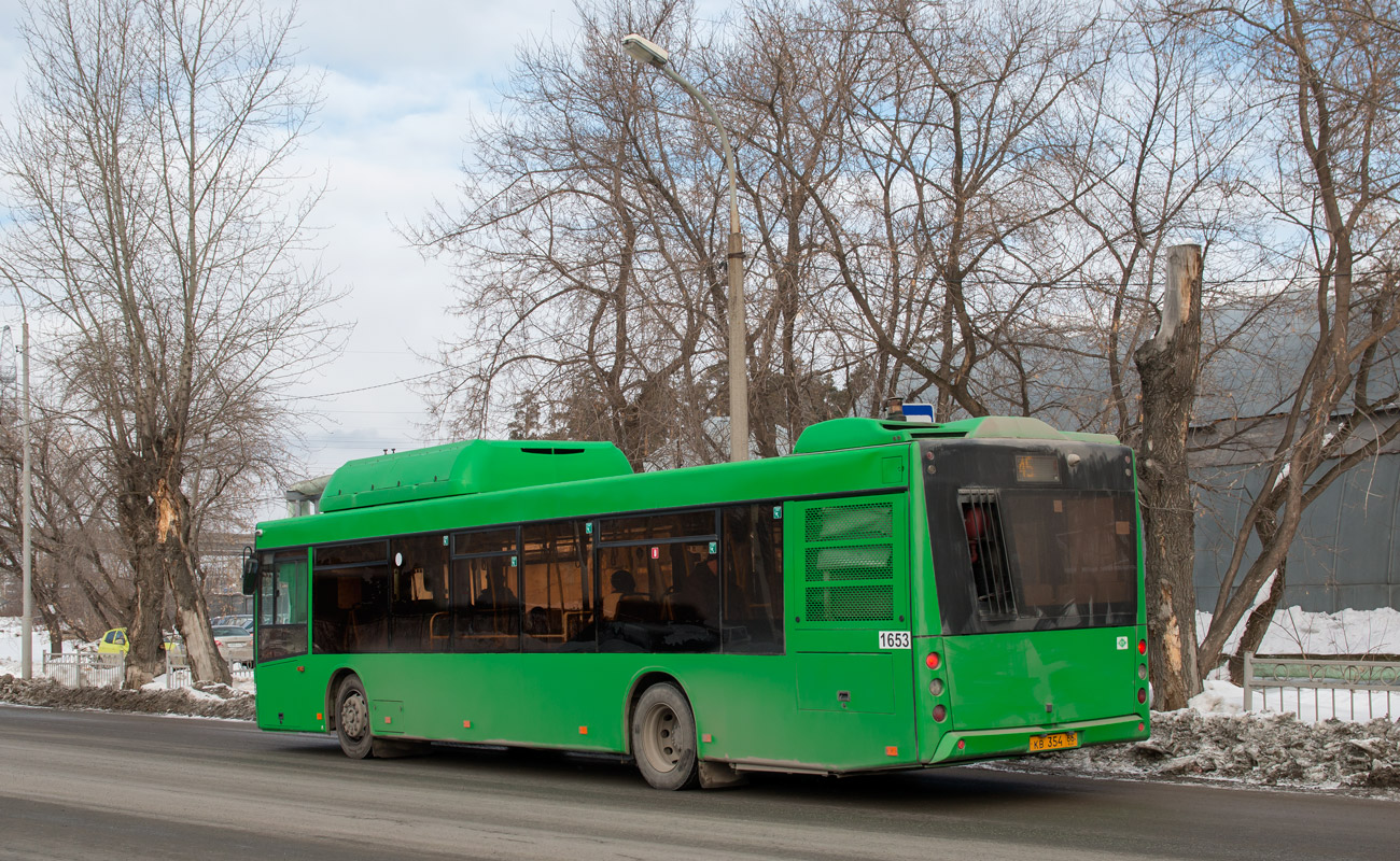 Свердловская область, МАЗ-203.L65 № 1653