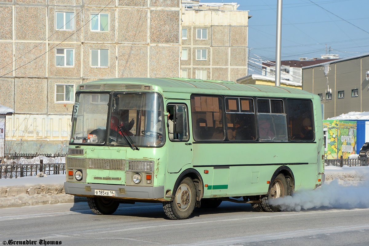 Саха (Якутия), ПАЗ-32054 № В 185 КВ 14