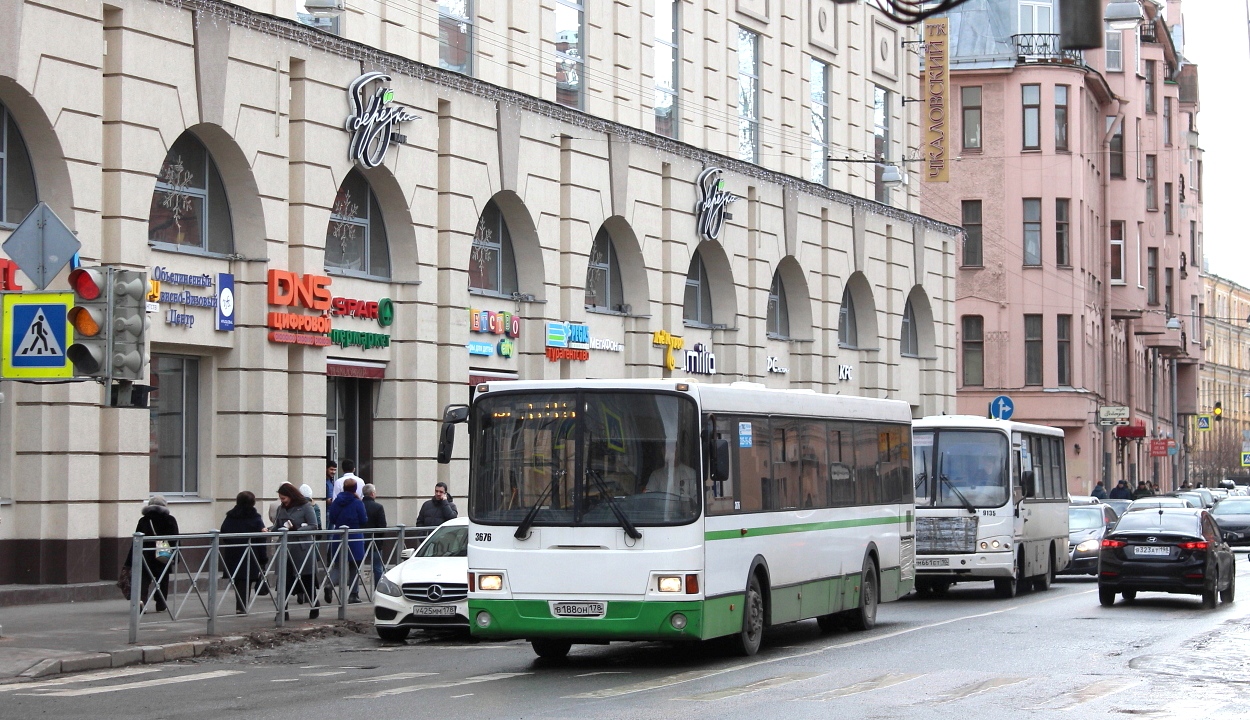 Санкт-Петербург, ЛиАЗ-5293.60 № 3676