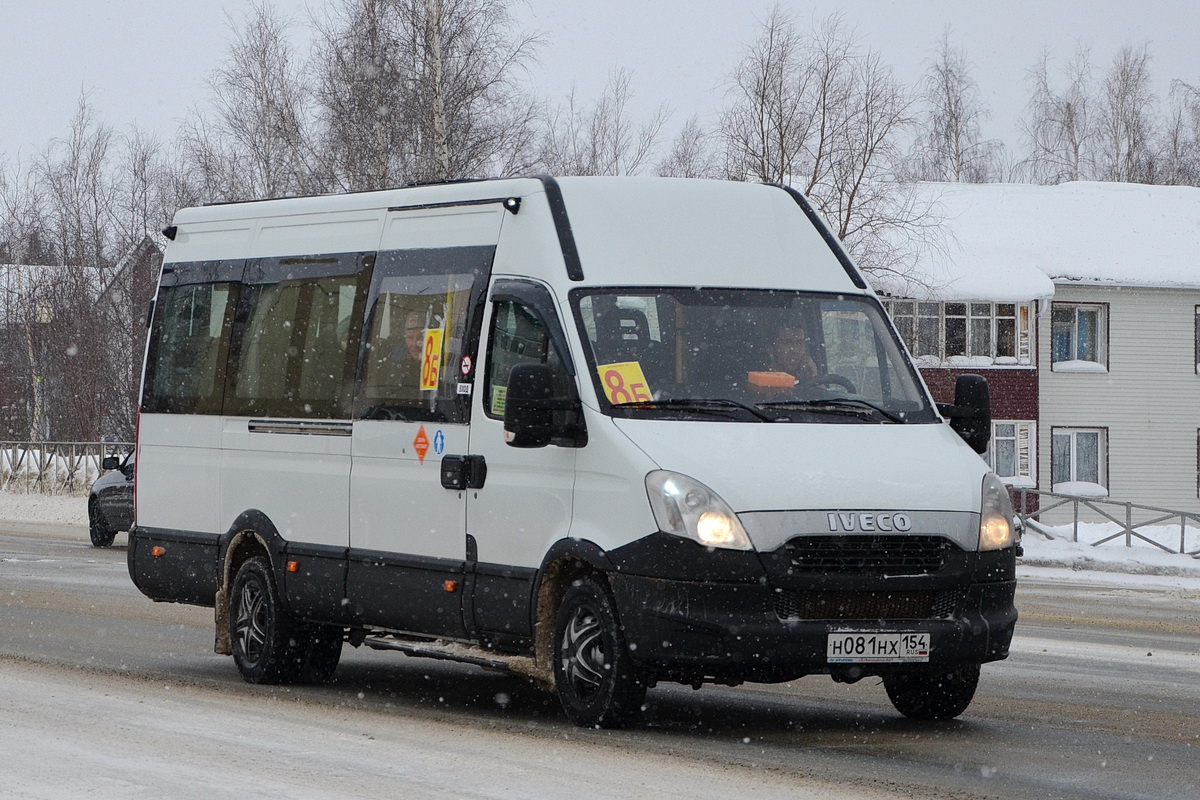 Ханты-Мансийский АО, Нижегородец-2227UT (IVECO Daily) № Н 081 НХ 154