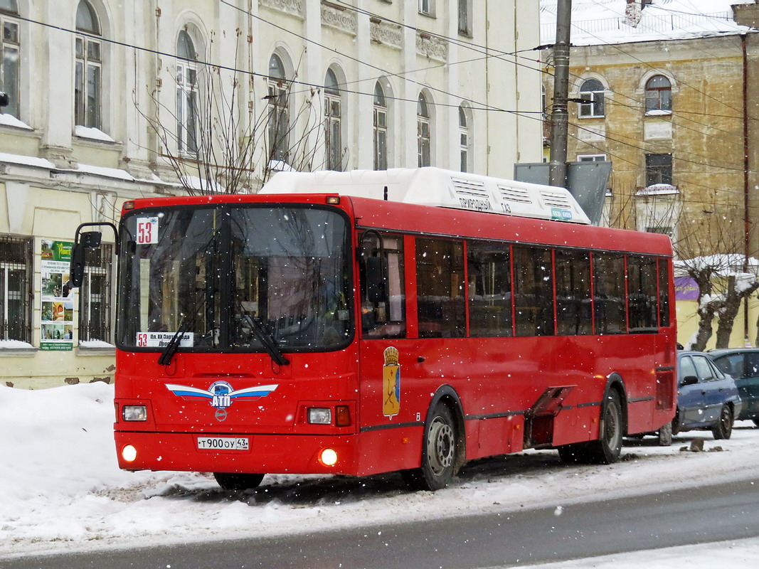 Кировская область, ЛиАЗ-5256.57 № Т 900 ОУ 43