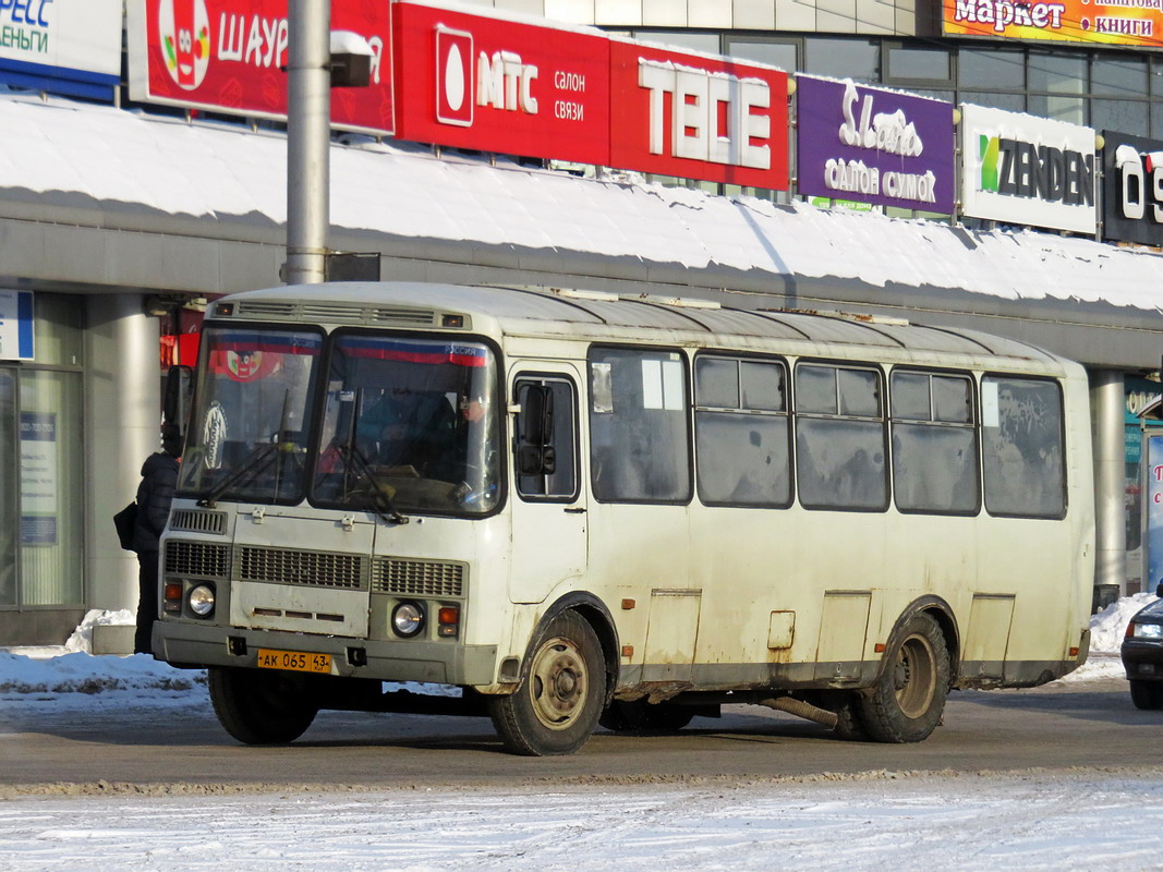 Кировская область, ПАЗ-4234 № АК 065 43