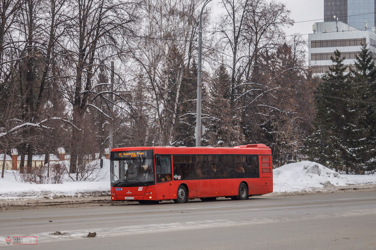 Татарстан, МАЗ-203.069 № 752