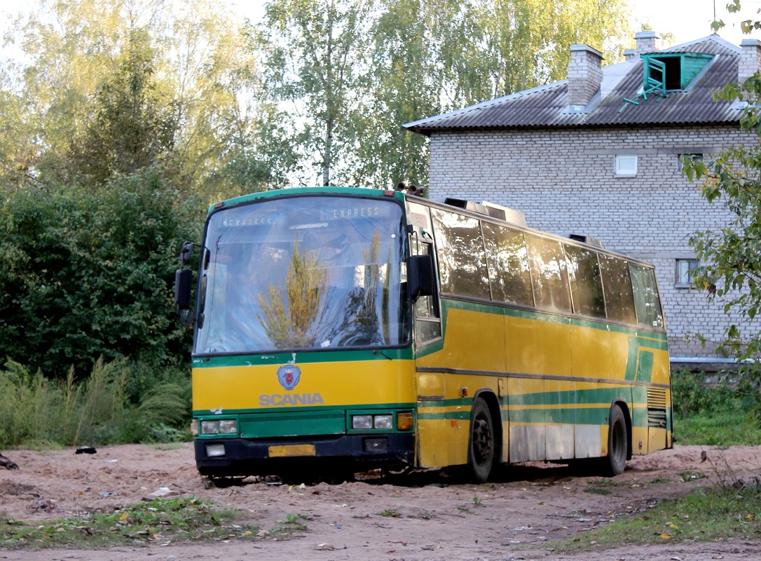 Псковская область — Автобусы без номеров