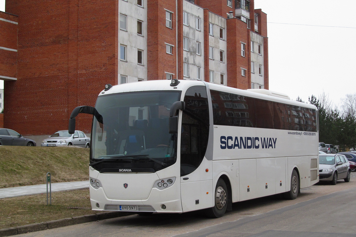 Финляндия, Scania OmniExpress 360 № XVO-397