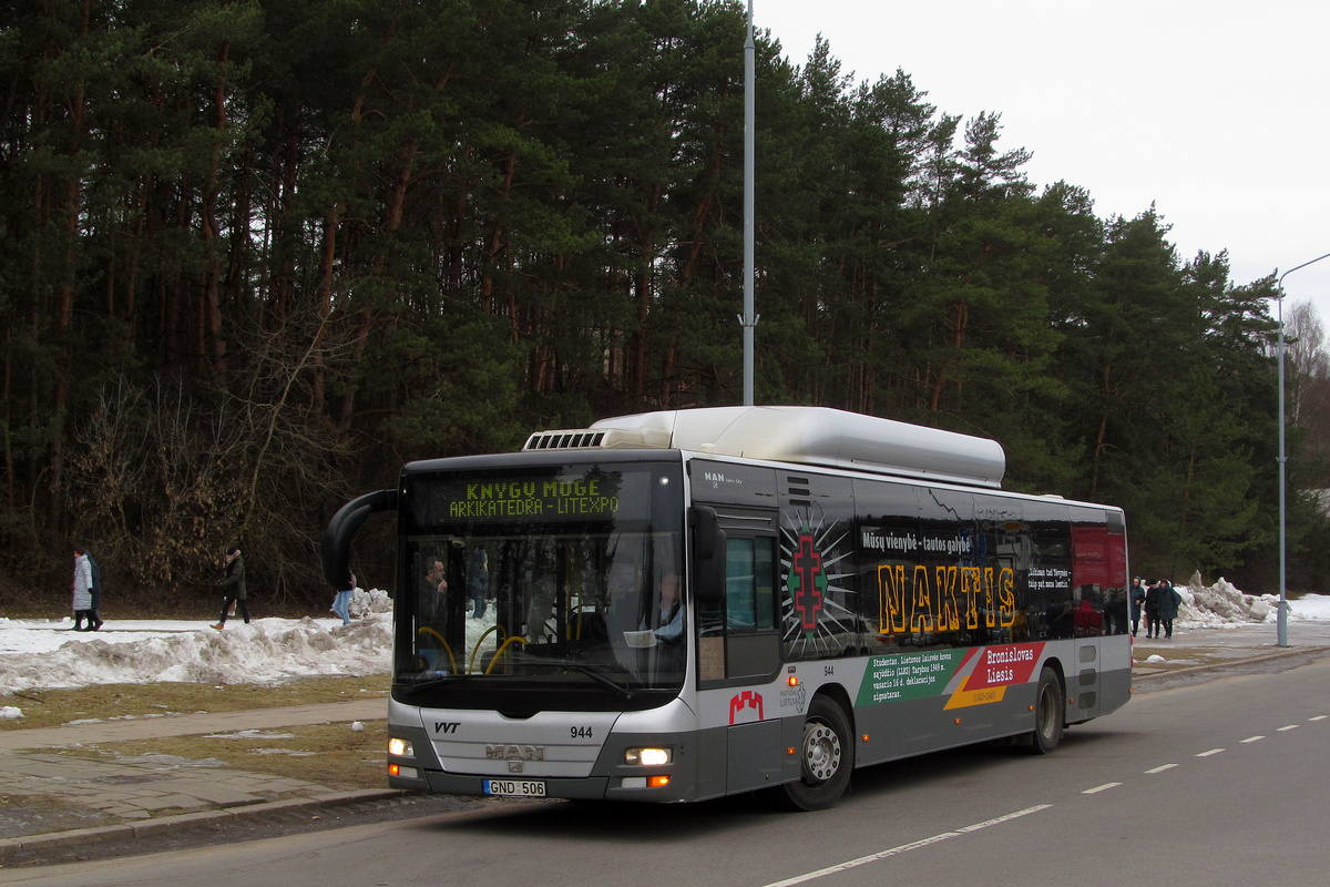 Литва, MAN A21 Lion's City NL273 CNG № 944