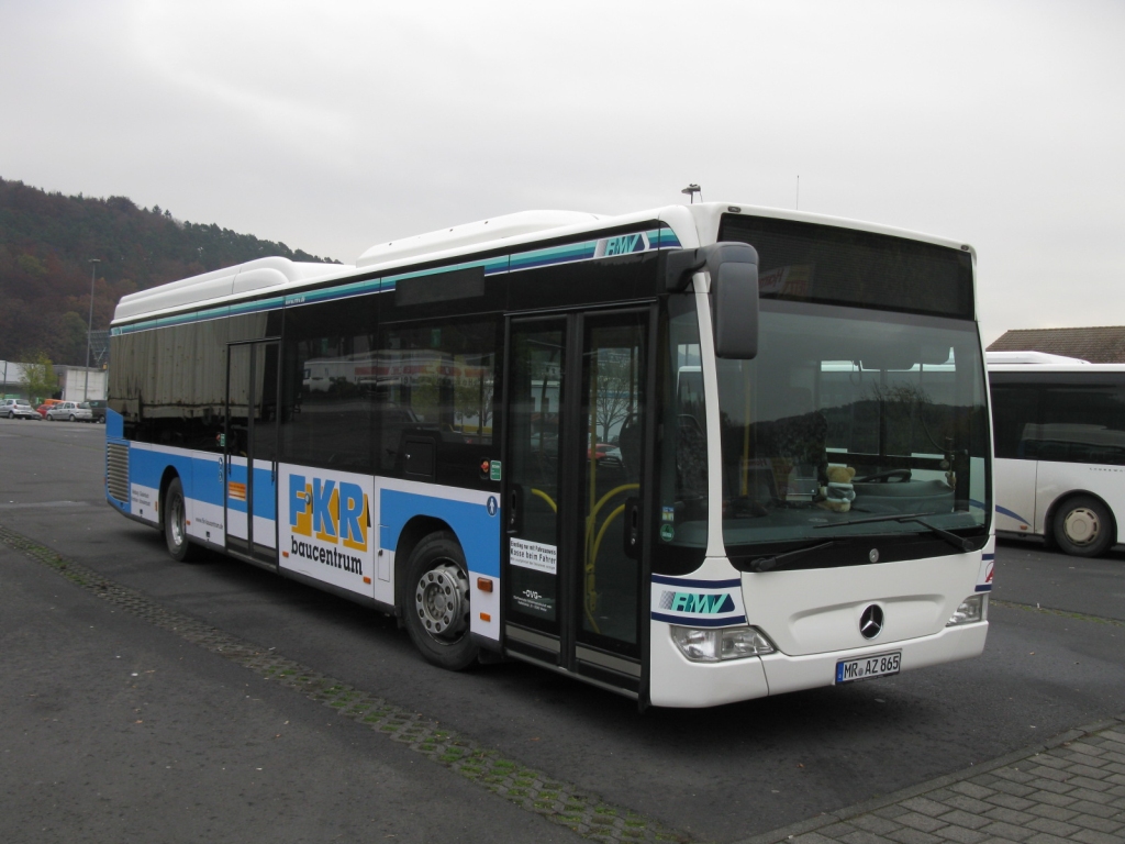Hesse, Mercedes-Benz O530LE Citaro facelift LE # 441