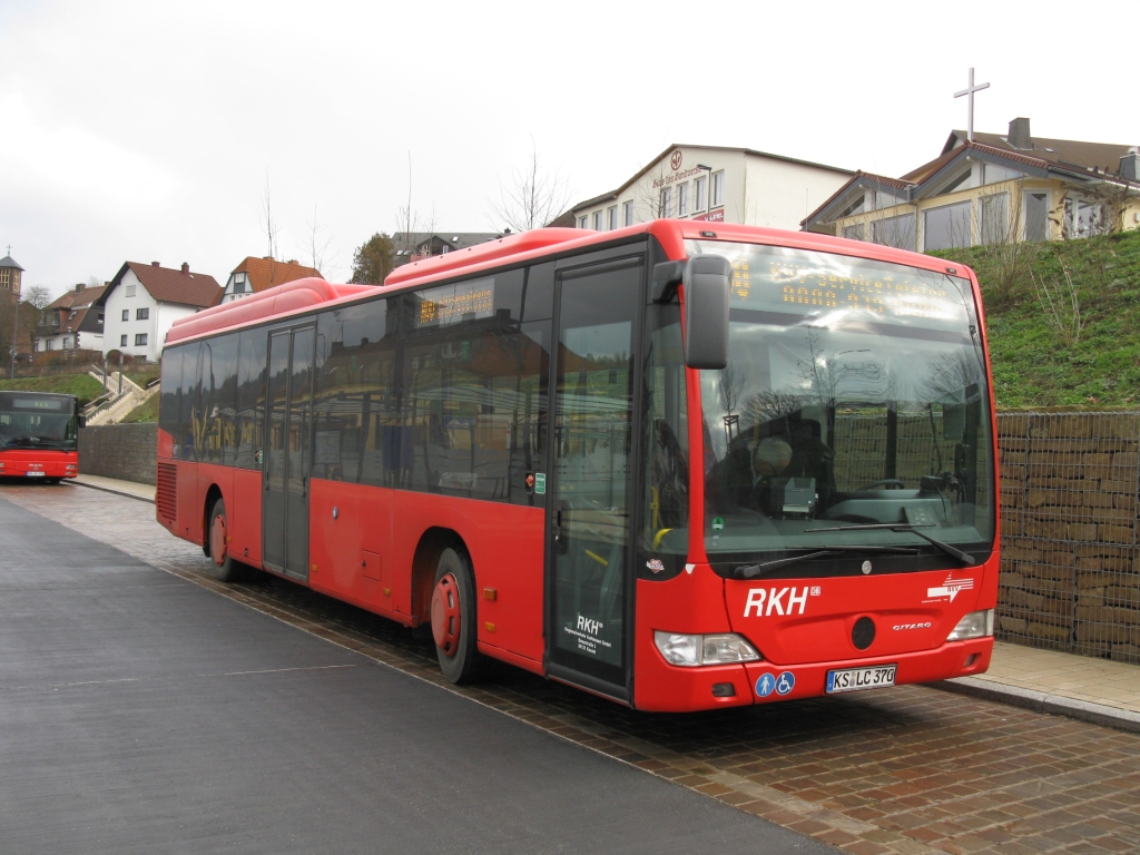 Гессен, Mercedes-Benz O530LEÜ Citaro facelift LE Ü № KS-LC 370