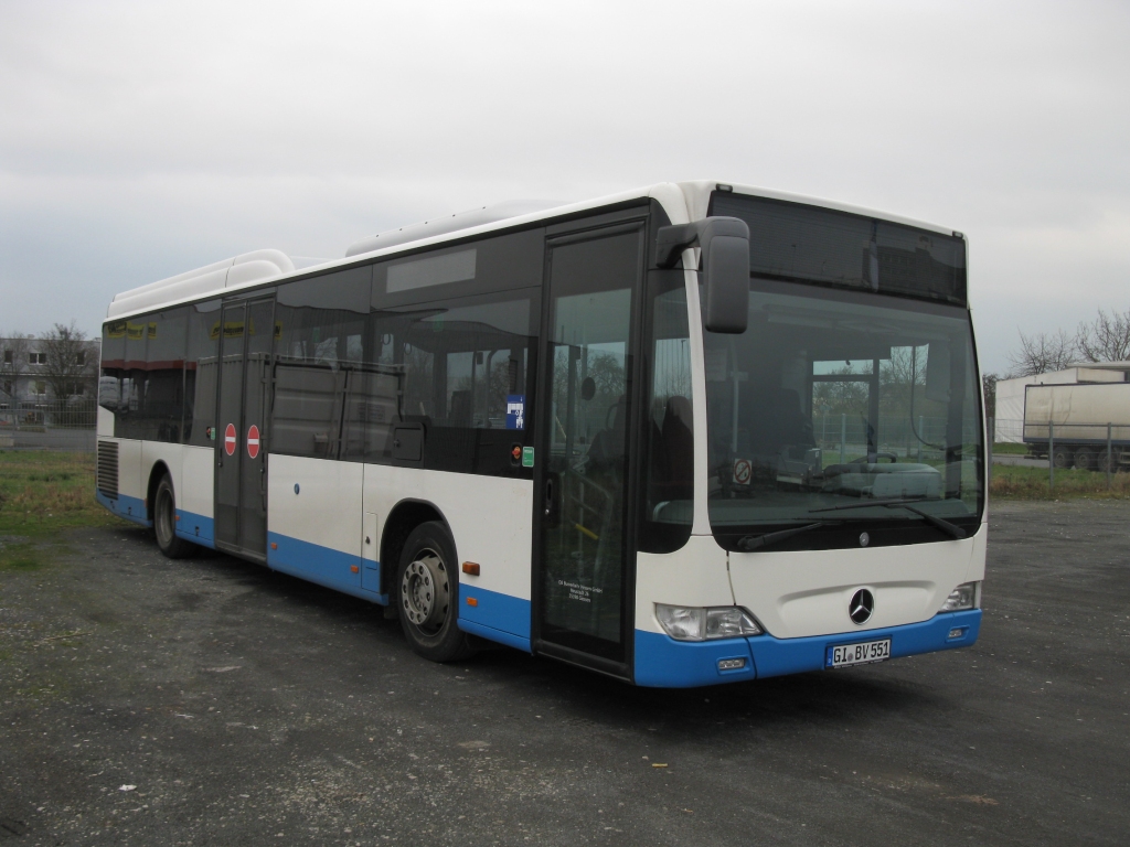 Гессен, Mercedes-Benz O530LE Citaro facelift LE № GI-BV 551