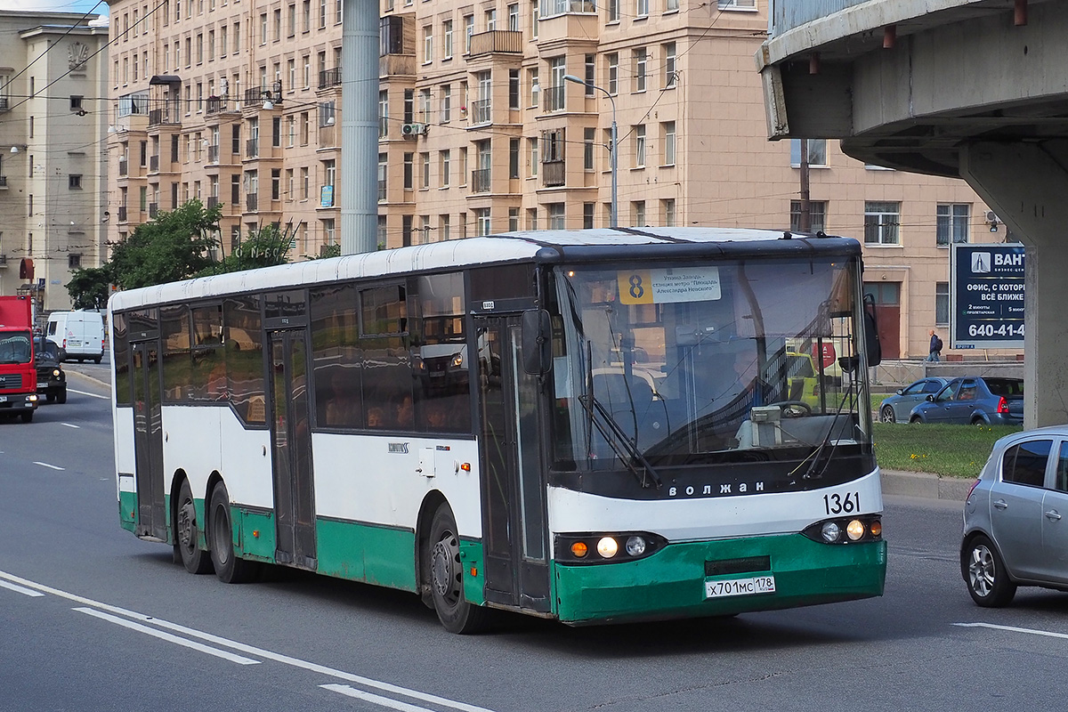 Szentpétervár, Volgabus-6270.00 sz.: 1361