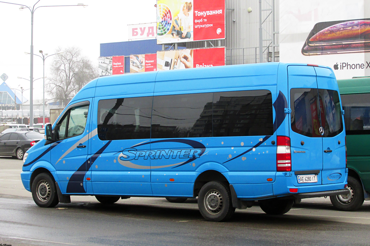 Днепропетровская область, Mercedes-Benz Sprinter W906 315CDI № AE 6280 IT