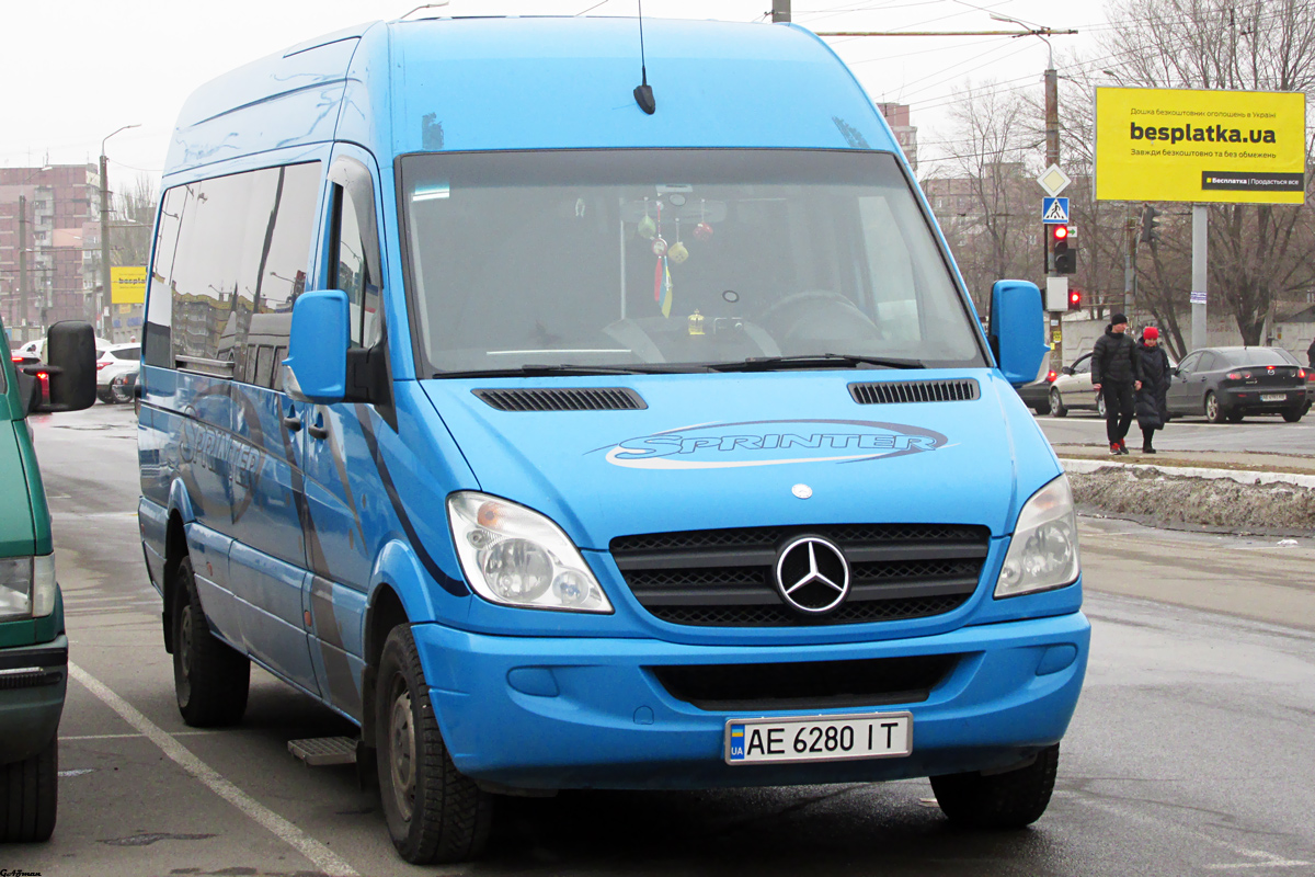 Днепропетровская область, Mercedes-Benz Sprinter W906 315CDI № AE 6280 IT