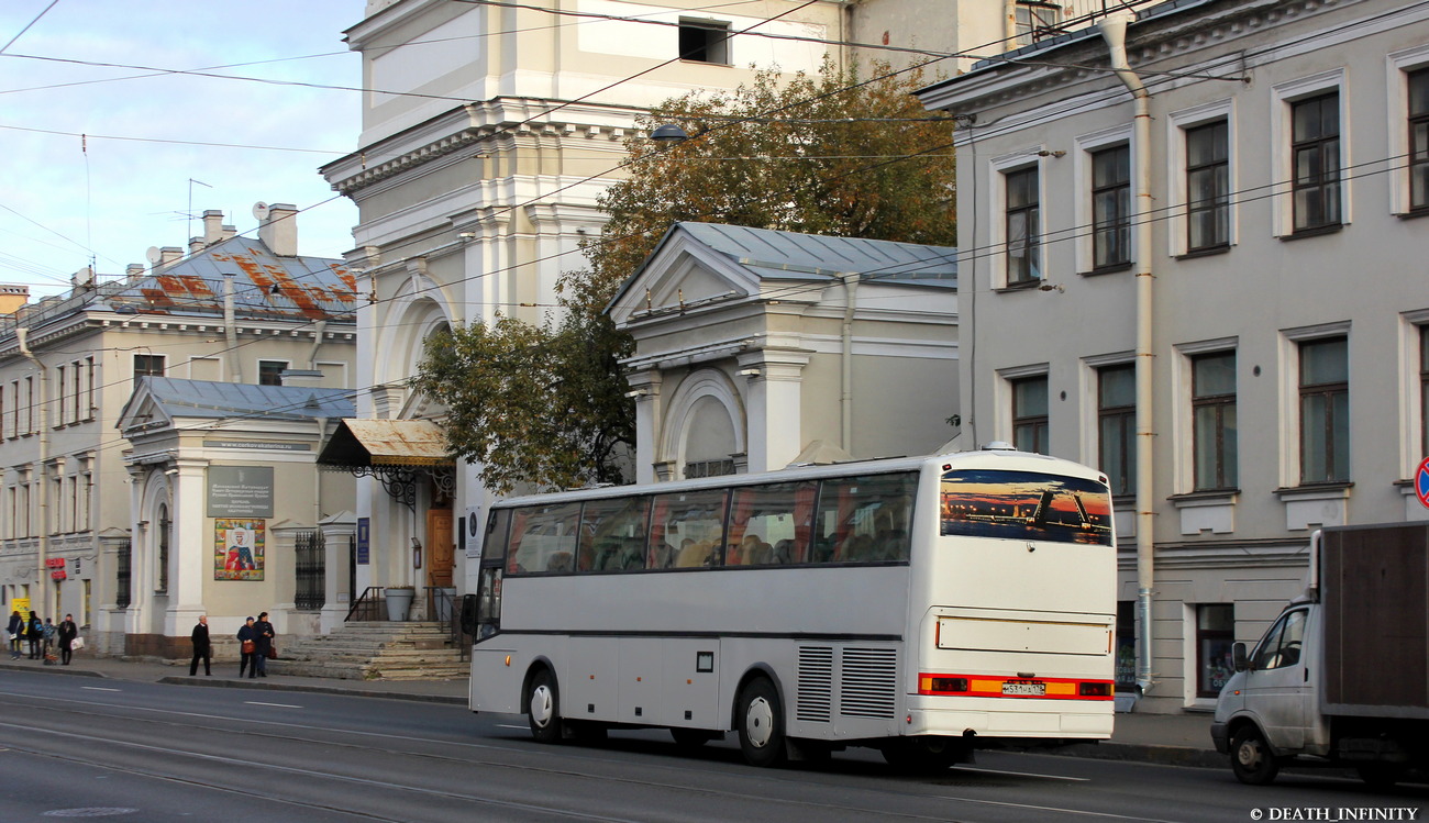 Санкт-Пецярбург, Berkhof Excellence 1000LD № М 531 НА 178