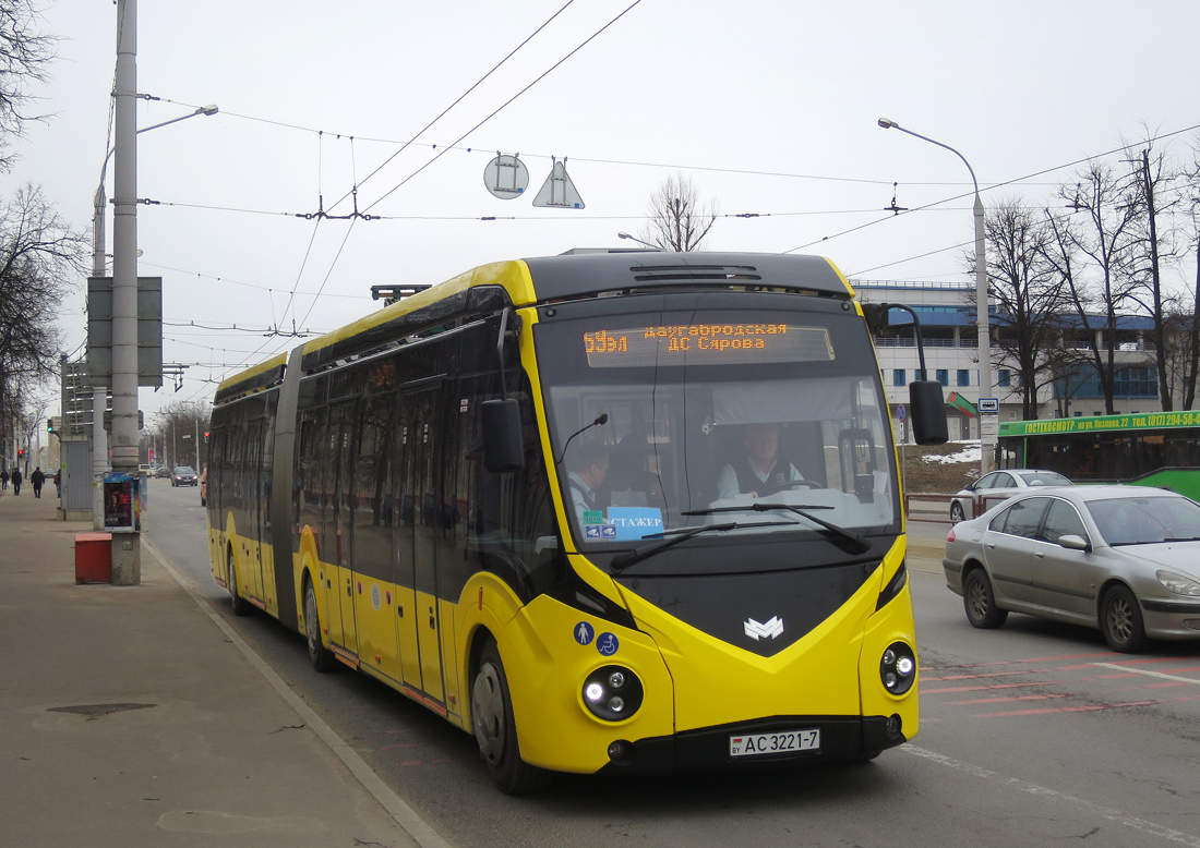 Минск, E433 Vitovt Max Electro II № 2826