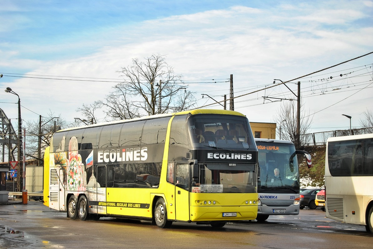 Латвия, Neoplan PB2 N1122/3L Skyliner L № 3131