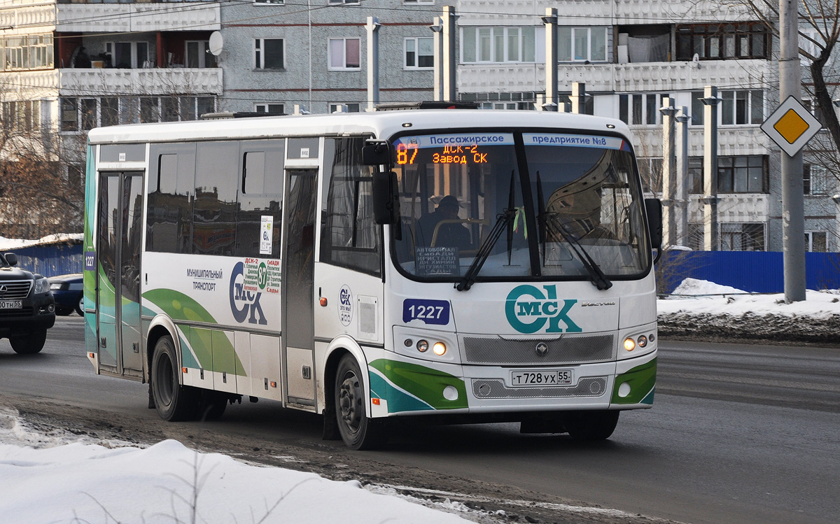 Омская область, ПАЗ-320414-04 "Вектор" (1-2) № 1227