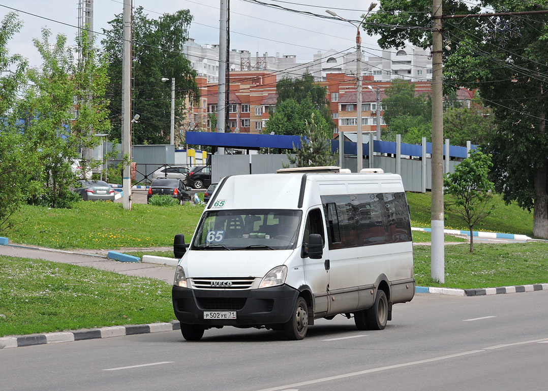 Тульская область, Самотлор-НН-32402 (IVECO Daily 50C15VH) № Р 502 УЕ 71