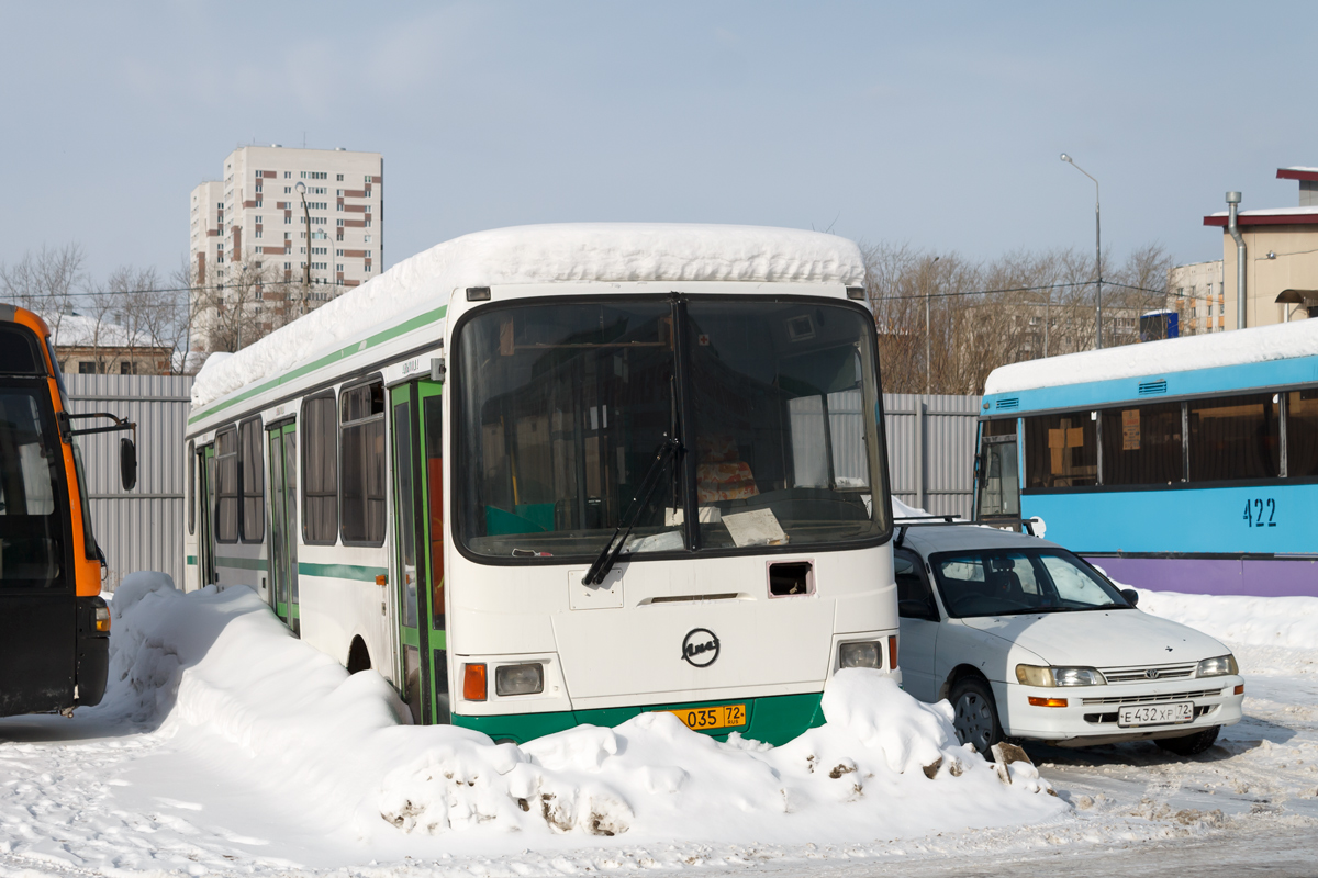 Тюменская область, ЛиАЗ-5293.00 № АО 035 72