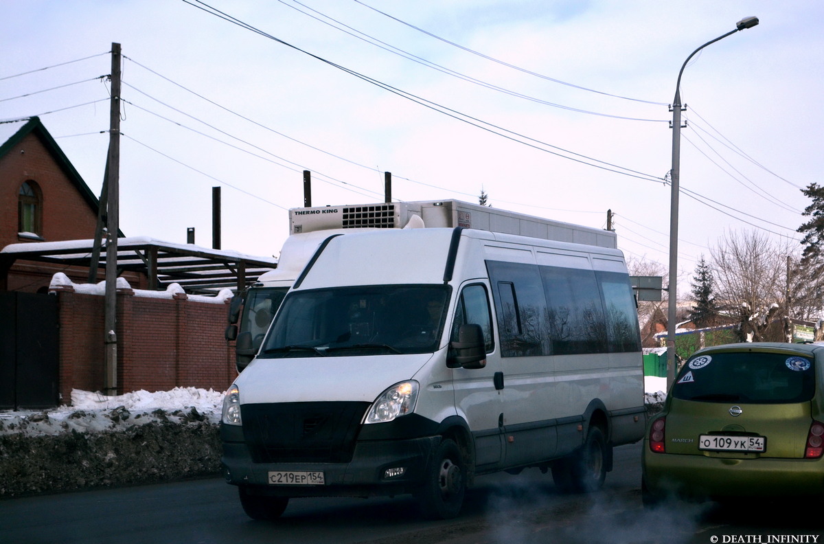 Новосибирская область, София (IVECO Daily 50C15V) № С 219 ЕР 154