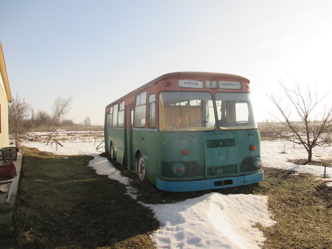 Киевская область, ЛиАЗ-677М № Б/Н