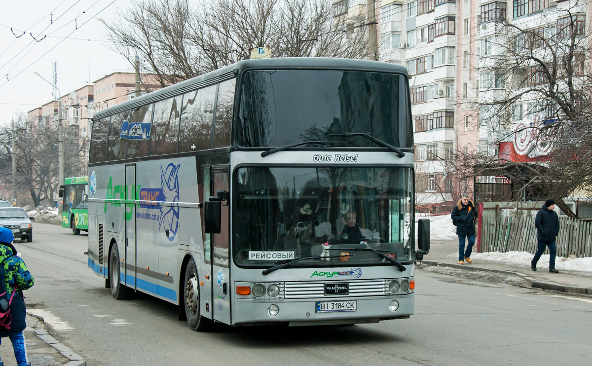 Полтавская область, Van Hool T816 Altano № BI 3184 CK