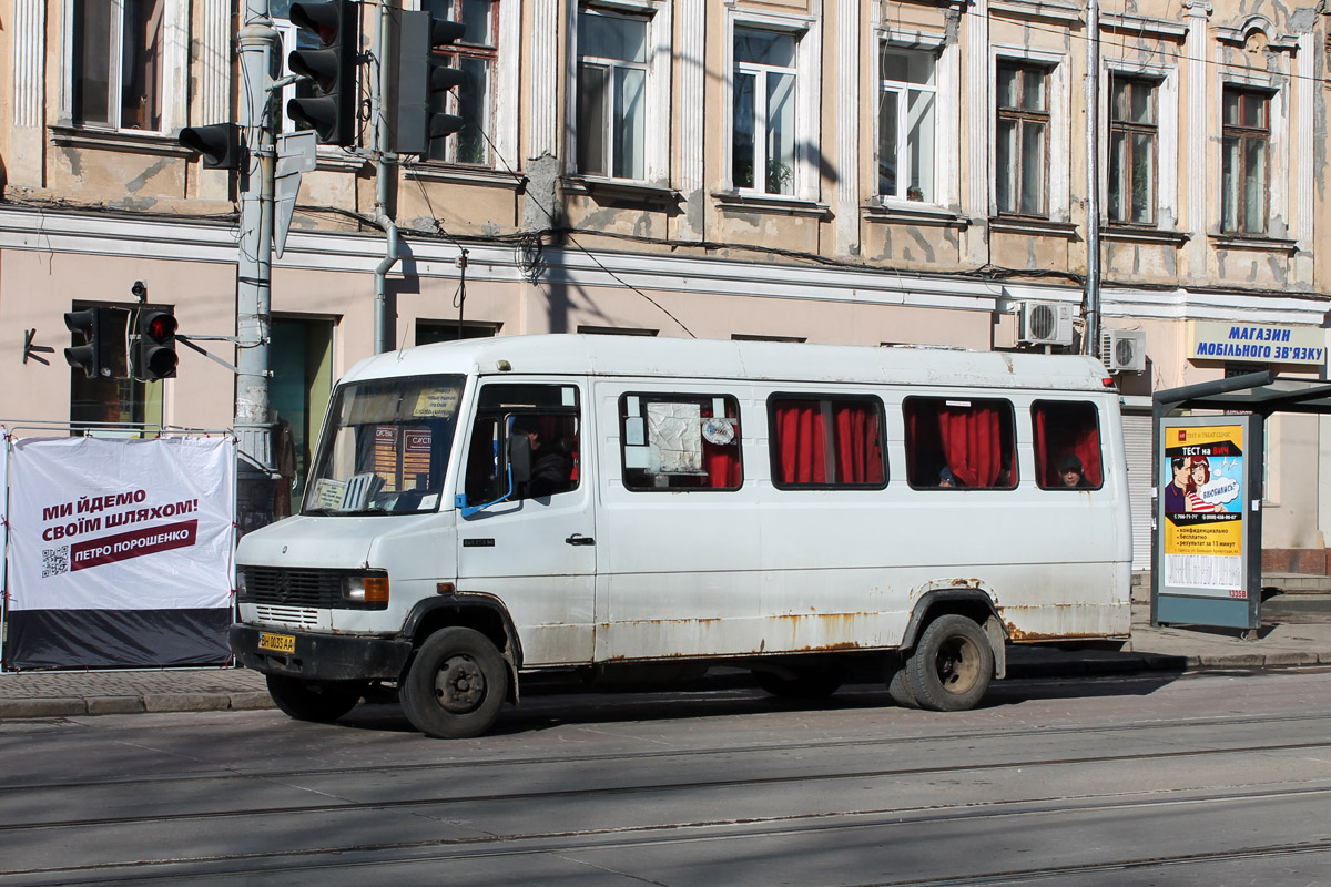 Одесская область, Mercedes-Benz T2 609D № BH 0035 AA