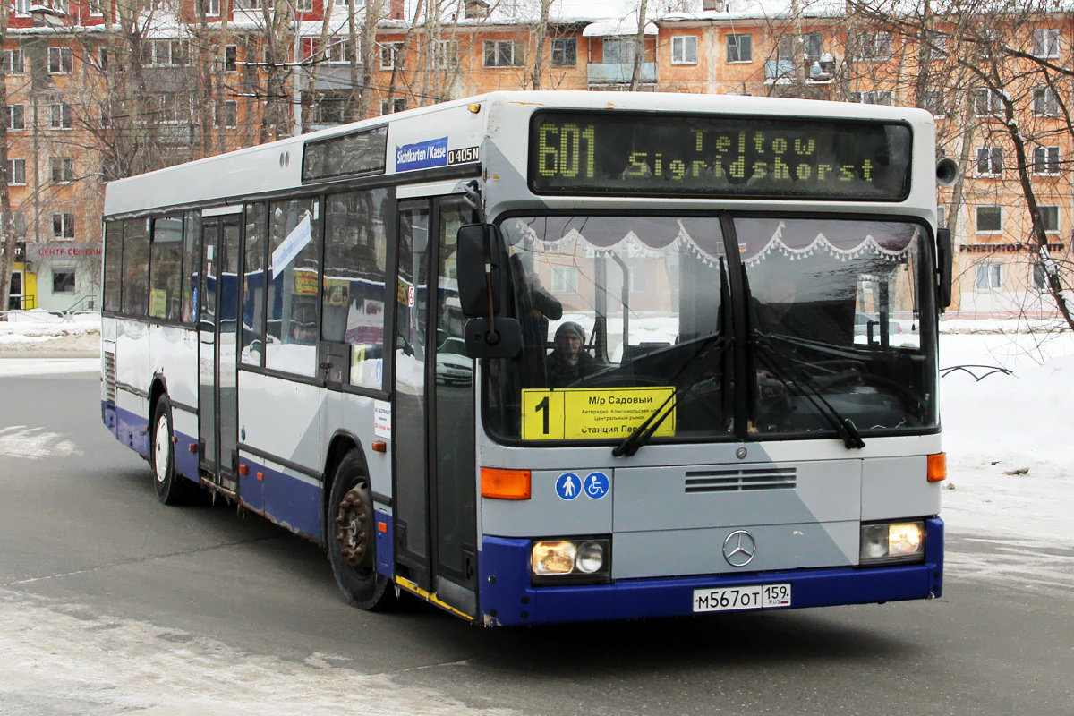 Пермский край, Mercedes-Benz O405N2 № М 567 ОТ 159