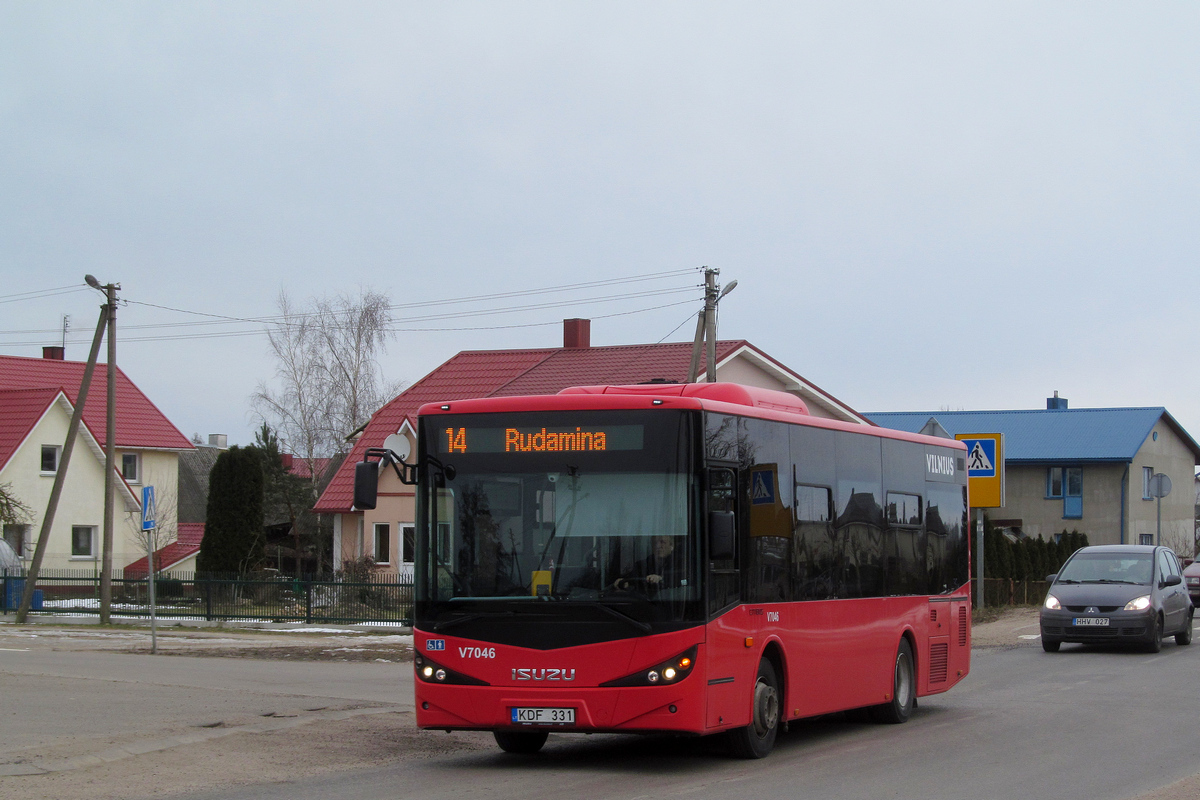 Литва, Anadolu Isuzu Citibus (Yeni) № V7046