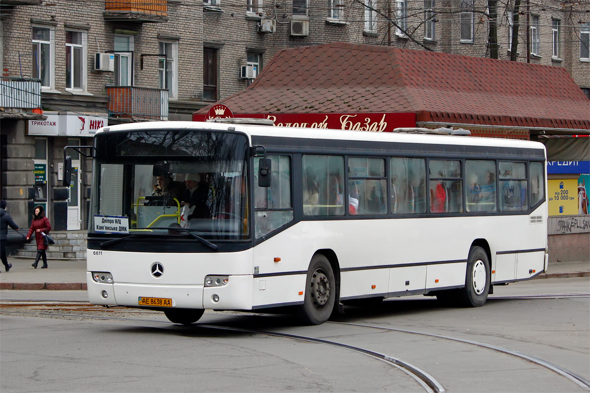 Dnipropetrovská oblast, Mercedes-Benz O345 č. AE 8638 AA